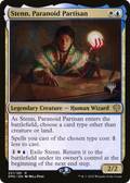 Stenn, Paranoid Partisan (PPDMU-221P) - Dominaria United Promos