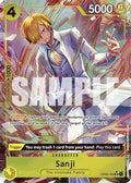 Sanji (OP04-104) (Alternate Art) (OP04-104) - Premium Booster -The Best- Foil