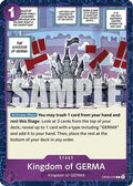 Kingdom of GERMA (Jolly Roger Foil) (OP06-079) - Premium Booster -The Best- Foil
