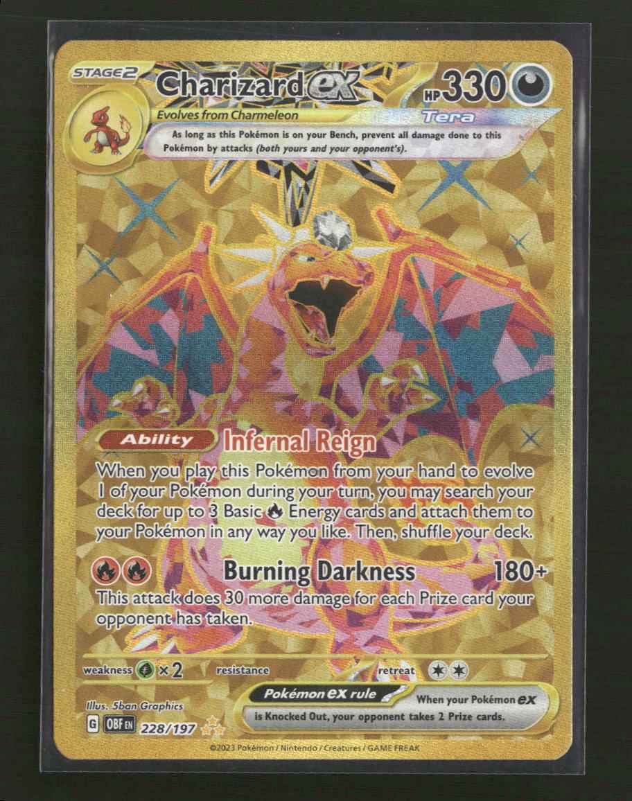 SV03: Obsidian Flames Charizard ex #228/197