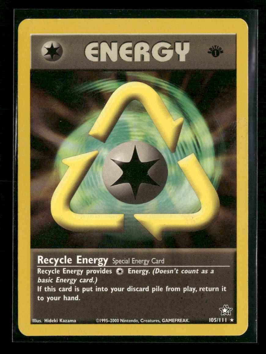 Neo Genesis Recycle Energy #105/111