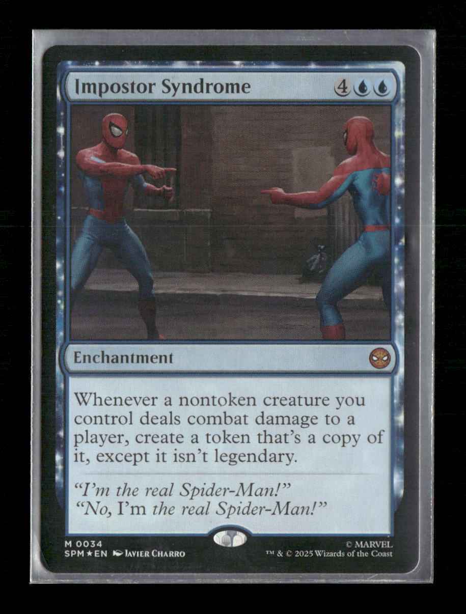 Marvel's Spider-Man Impostor Syndrome #34