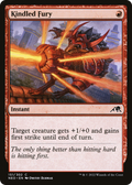 Kindled Fury (NEO-151) - Kamigawa: Neon Dynasty Foil