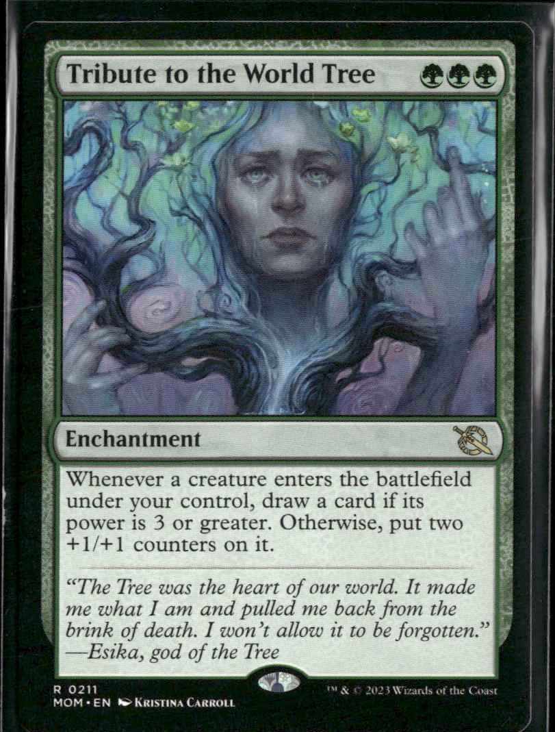 March of the Machine Tribute to the World Tree #211