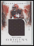 2020 Panini Origins Future Fabrics Nick Chubb #/75 #FF-14