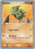Larvitar (63/109) (Dark Tyranitar Deck - Takashi Yoneda) [World Championships 2005]