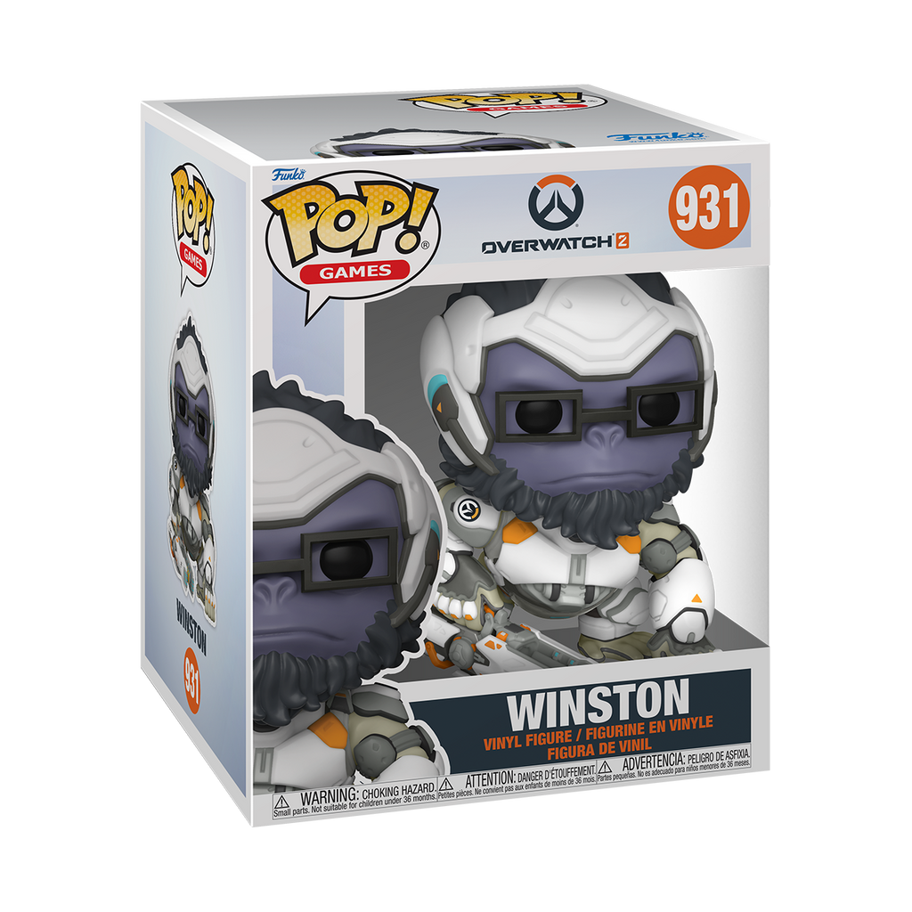 POP! Super: OverWatch 2 - Winston