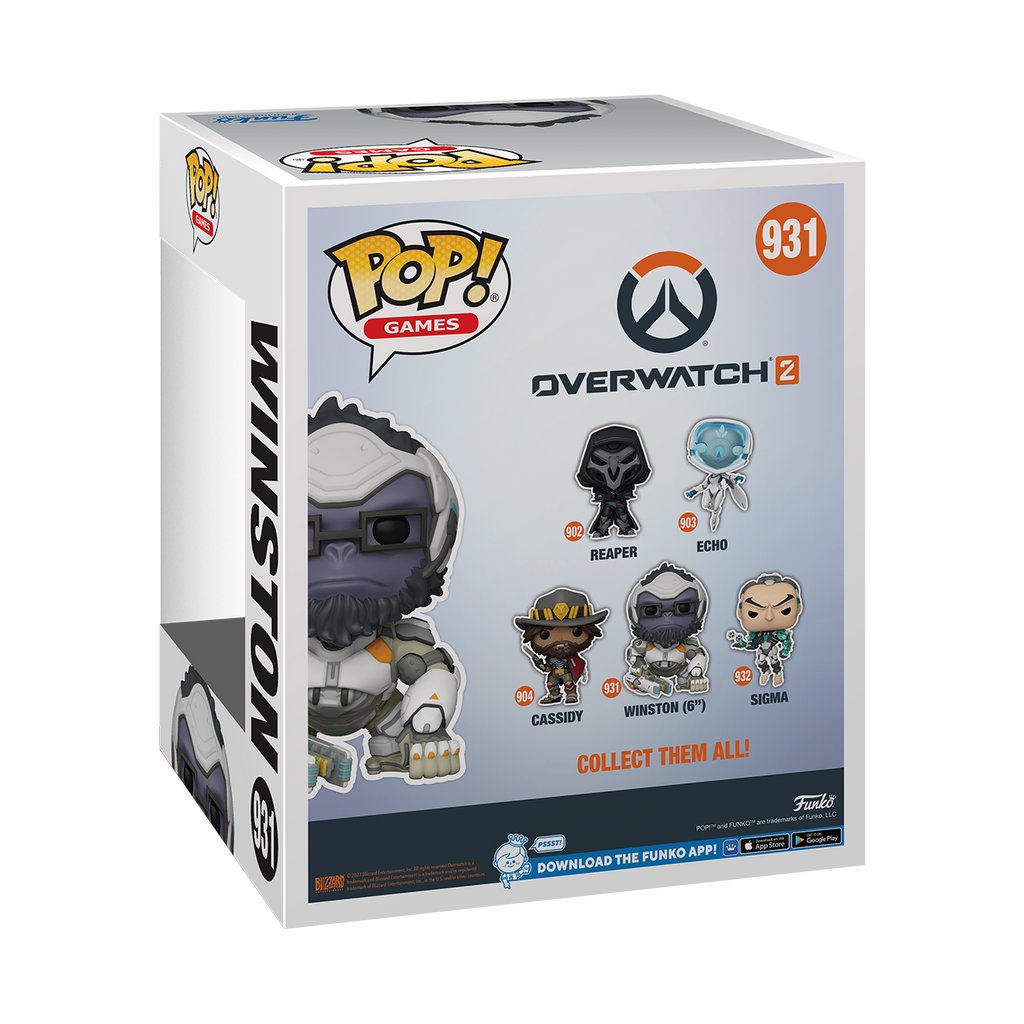 POP! Super: OverWatch 2 - Winston