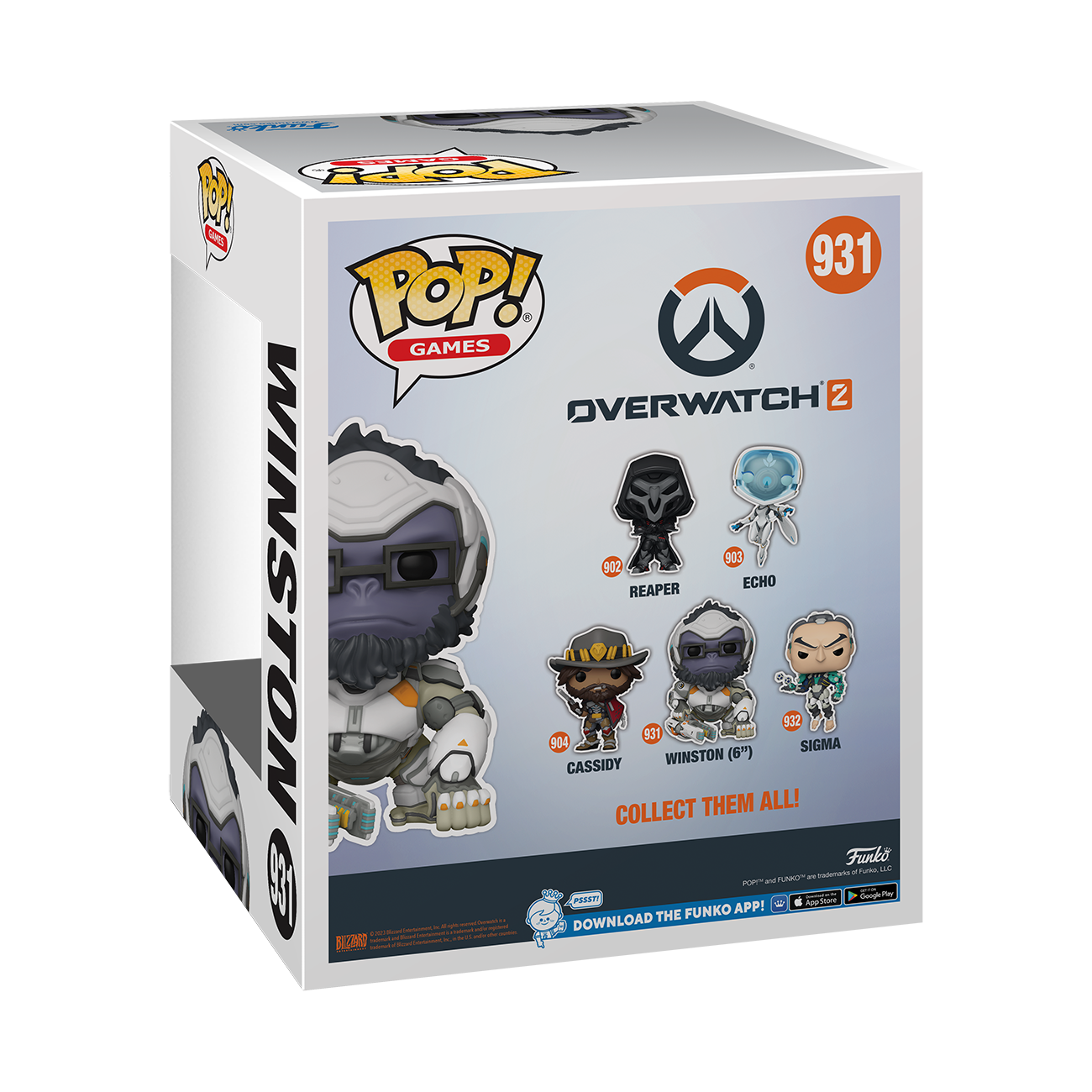 POP! Super: OverWatch 2 - Winston