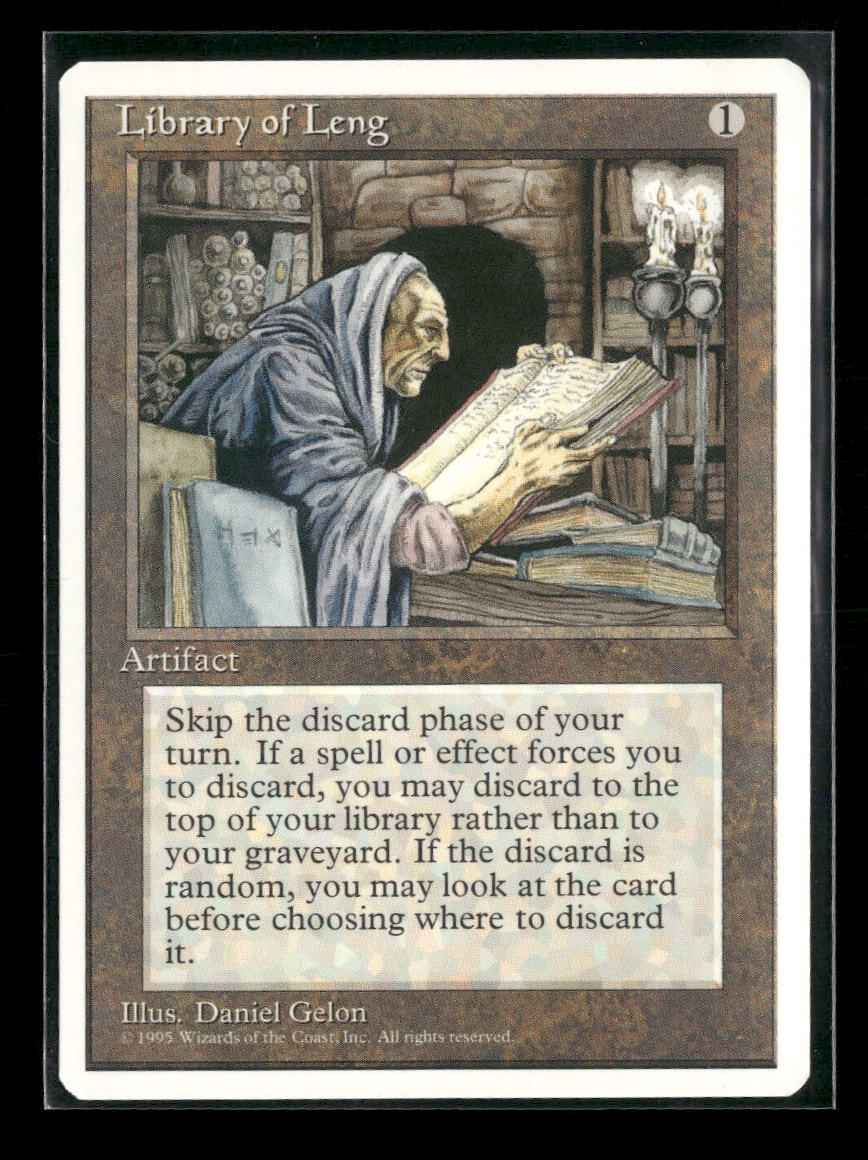 Fourth Edition Library of Leng #351