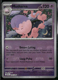 SV: Black Bolt Musharna (Master Ball Pattern) #036/086