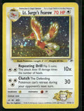 Gym Heroes Lt. Surge's Fearow #007/132 (Damaged)
