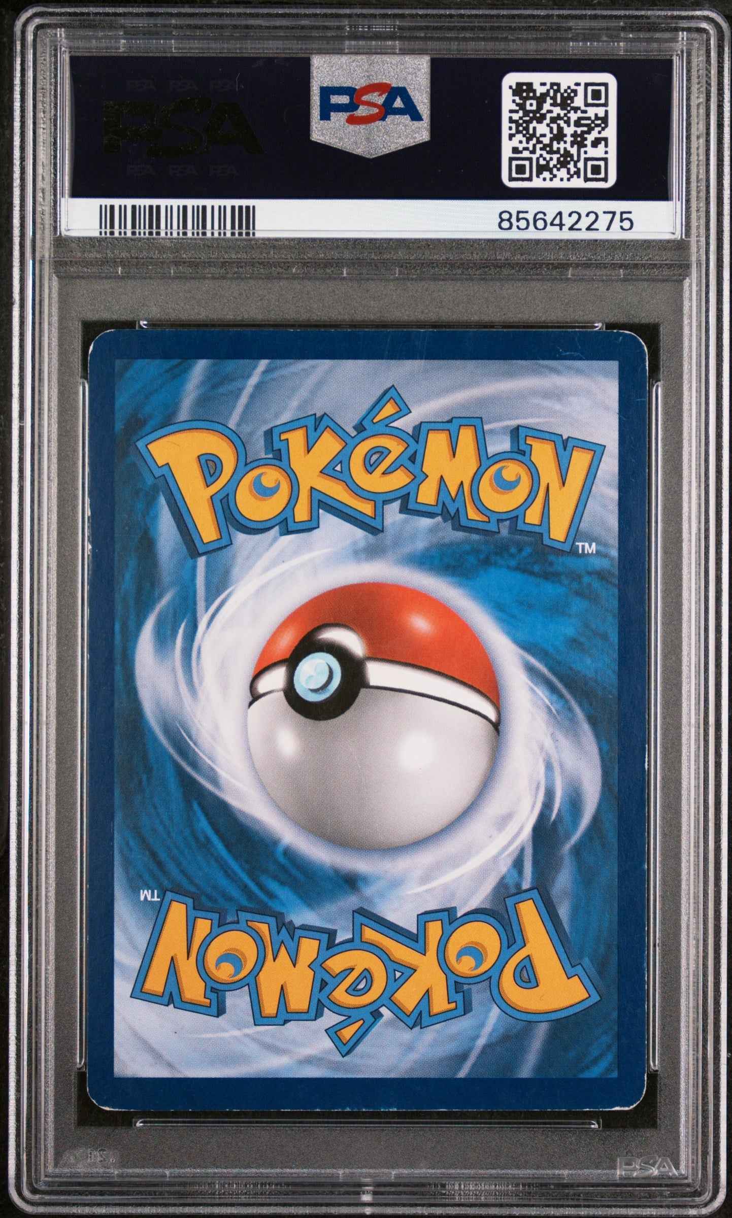 2017 Pokemon Sm Black Star Promo Promo-I Choose You! Ash'S Pikachu 5 PSA #SM109