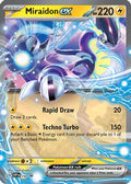 Miraidon ex 143 - SV Scarlet & Violet Promo Cards Holofoil