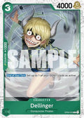 Dellinger (Jolly Roger Foil) (OP04-029) - Premium Booster -The Best- Foil