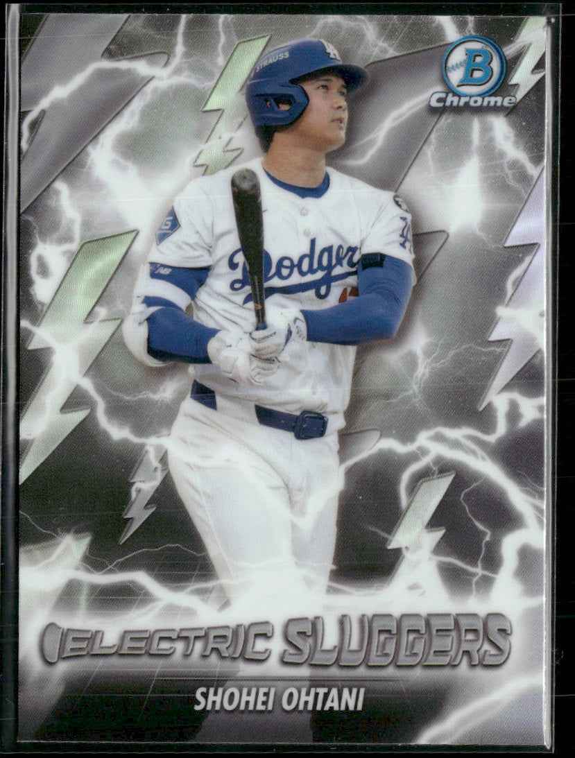 2026 Bowman Electric Sluggers Shohei Ohtani #ES-18