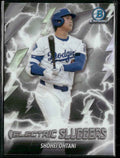 2026 Bowman Electric Sluggers Shohei Ohtani #ES-18