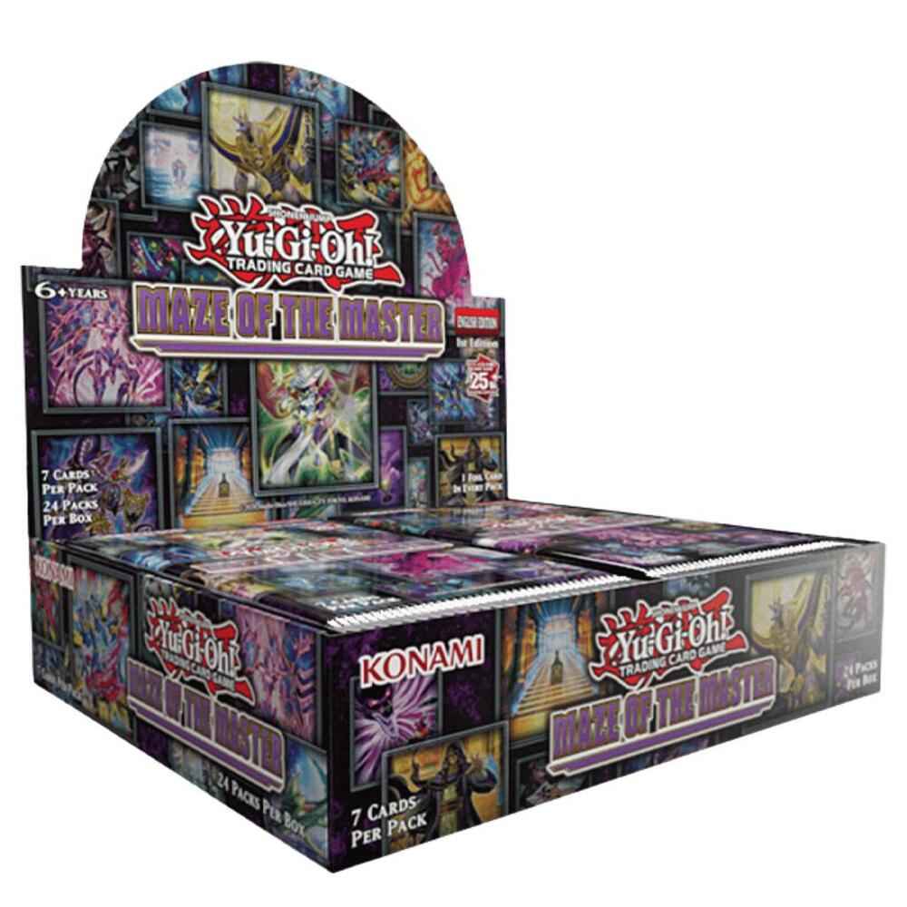 Maze of the Master Booster Box [1st Edition]
