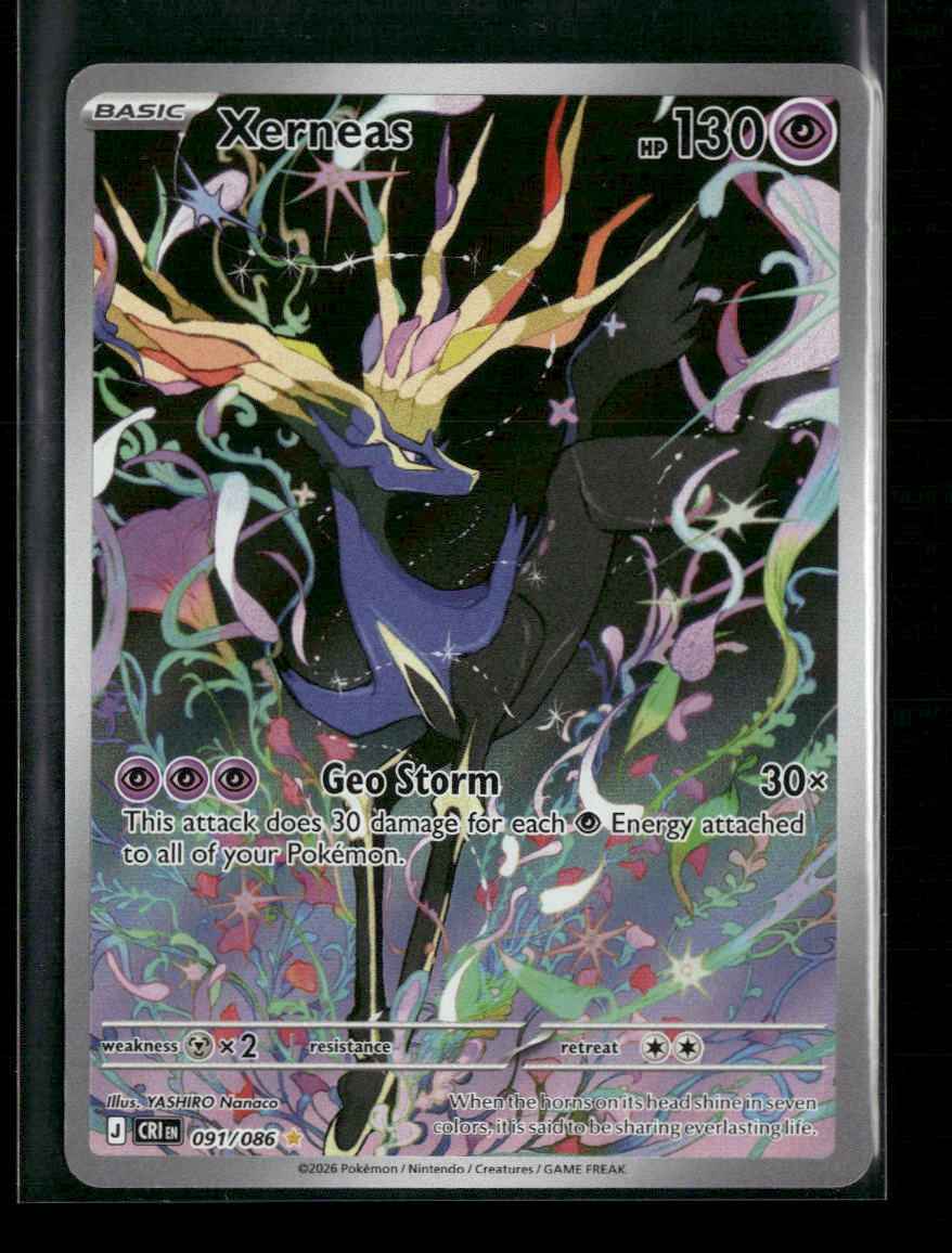 ME04: Chaos Rising Xerneas #091/086