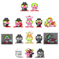 Paka Paka: ClownSpy  Mini-Figure