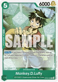 Monkey.D.Luffy (036) (OP09-036) - Emperors in the New World