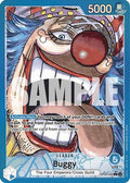 Buggy (042) (Parallel) (OP09-042) - Emperors in the New World Foil