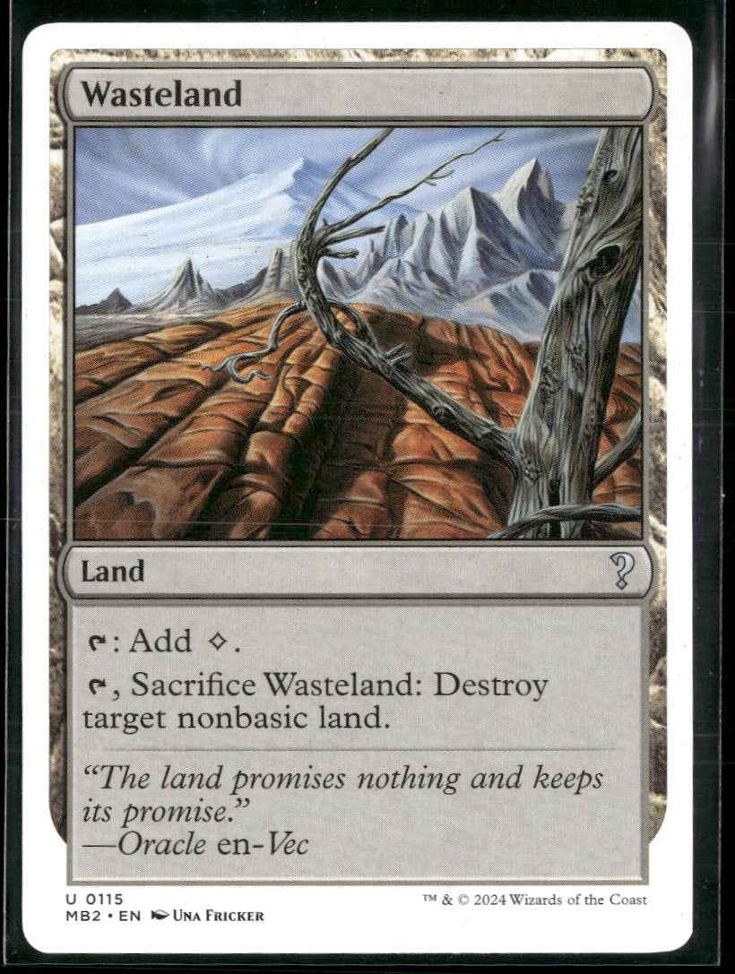 Mystery Booster 2 Wasteland (White Border) #115