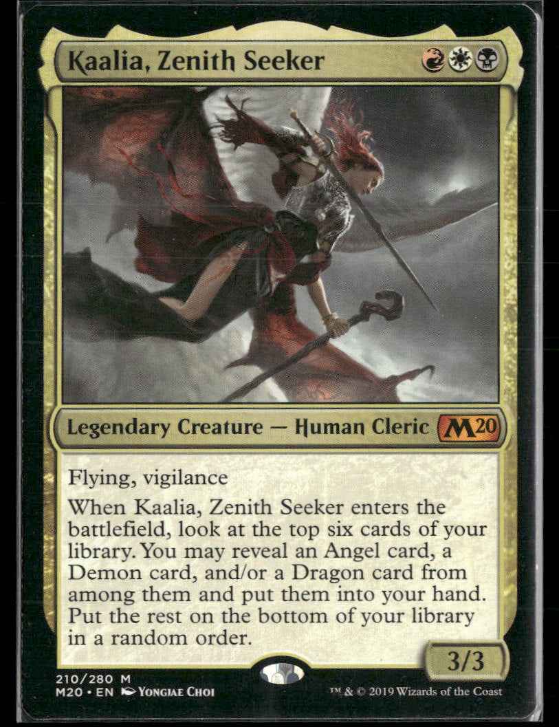 Core Set 2020 Kaalia, Zenith Seeker #210