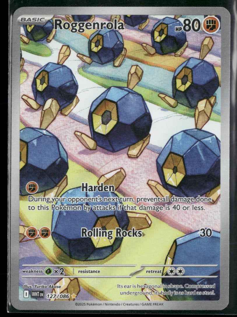SV: White Flare Roggenrola #127/086
