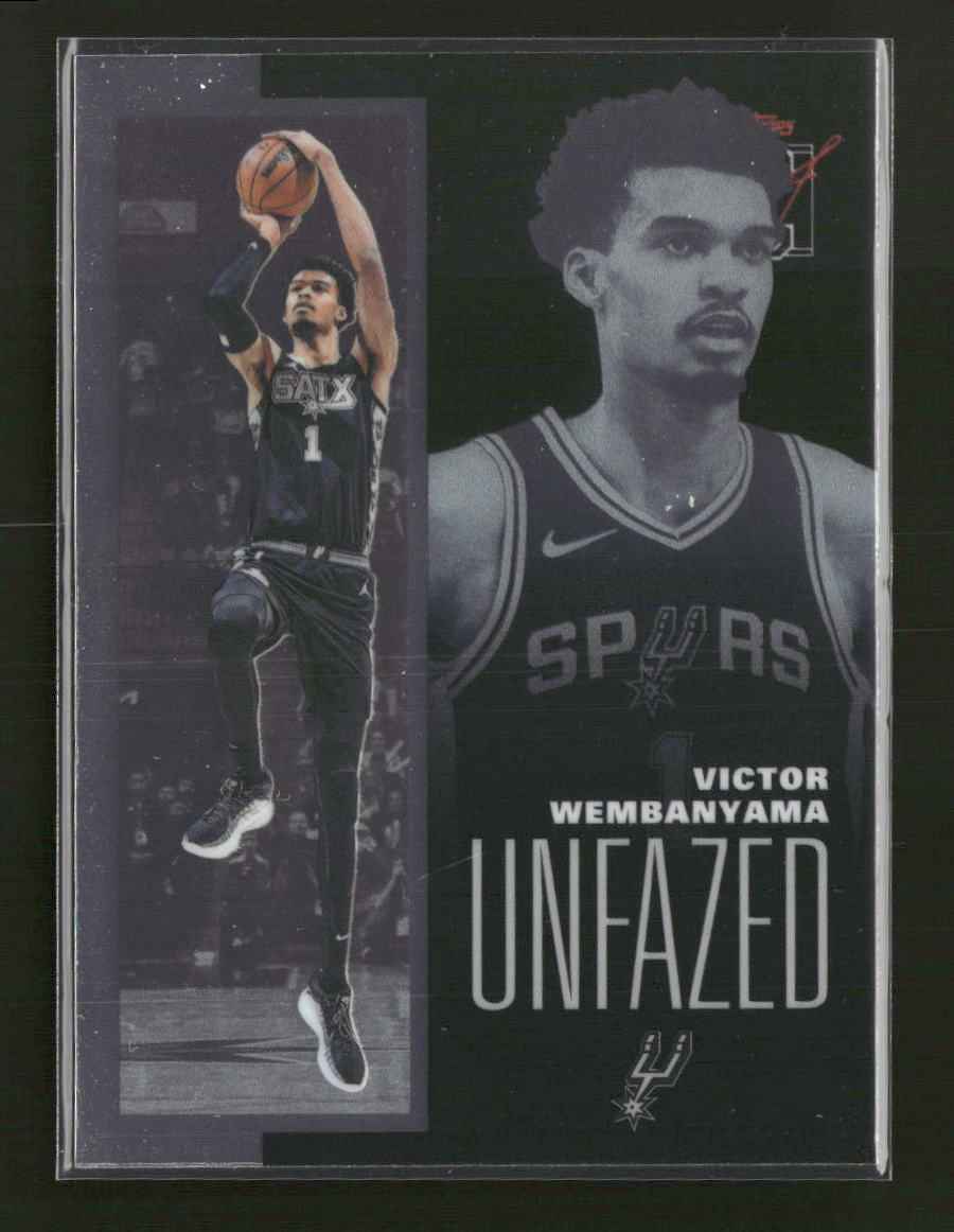 2025-26 Topps Signature Class Unfazed Victor Wembanyama #FAZE-2