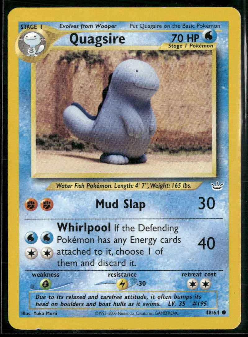 Neo Revelation Quagsire #48/64