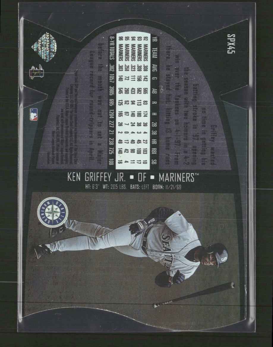 1997 SPx Silver Ken Griffey Jr. #SPX45