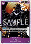 King (ST04-004) - Revision Pack Cards Foil