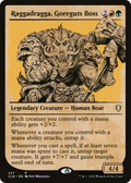 Raggadragga, Goreguts Boss (CLB-437) - Commander Legends: Battle for Baldur's Gate: (Showcase)