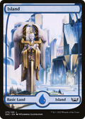 Island (SNC-275) - Streets of New Capenna: (Full Art)