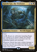 Zareth San, the Trickster (PPZNR-242P) - Zendikar Rising Promos