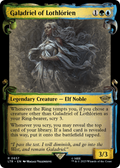 Galadriel of Lothlórien (LTR-657) - The Lord of the Rings: Tales of Middle-earth: (Showcase) Foil