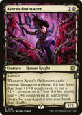 Ayara's Oathsworn (MAT-061) - March of the Machine: The Aftermath: (Showcase)