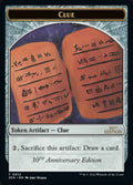 Clue (30A-012) - 30th Anniversary Tokens
