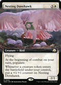 Nesting Dovehawk (MOC-104) - March of the Machine Commander: (Extended Art) Foil