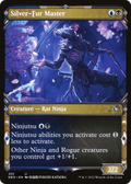 Silver-Fur Master (NEO-353) - Kamigawa: Neon Dynasty: (Showcase)