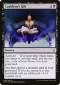Cauldron's Gift (ELD-083) - Throne of Eldraine