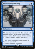 Vesuvan Duplimancy (PPDMU-73P) - Dominaria United Promos