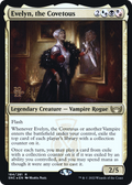 Evelyn, the Covetous (PRE-184) - Streets of New Capenna Promos Foil