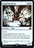 Sigardian Savior (PRE-34S) - Innistrad: Midnight Hunt Promos Foil
