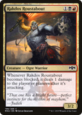 Rakdos Roustabout (RNA-198) - Ravnica Allegiance