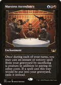 Maestros Ascendancy (SNC-381) - Streets of New Capenna: (Showcase) Foil
