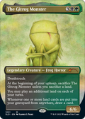 The Gitrog Monster (SLD-1051) - Secret Lair Drop (Borderless)