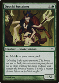 Orochi Sustainer (CHK-236) - Champions of Kamigawa