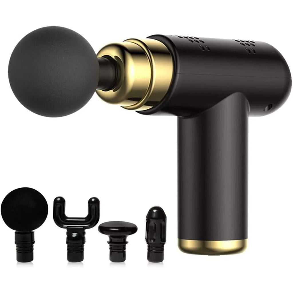 6-Speed Massage Gun Percussion Massager Deep Tissue Muscle Vibrating Relax